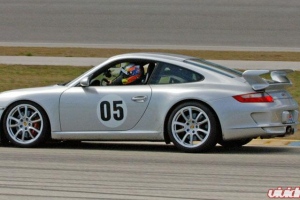Brembo 2pc Rotors on a 997 GT3