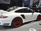Targa Preperation with Niche Red Wheels and Toyo Tires