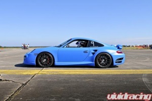 2009 Texas Mile Porsche 997 Turbo