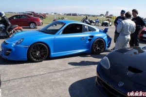 2009 Texas Mile Porsche 997 Turbo