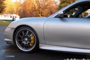 Kenna's Porsche GT3 w/ IForged Monaco's