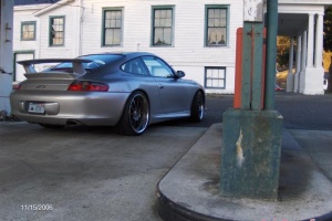 Kenna's Porsche GT3 w/ IForged Monaco's