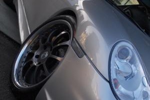 Kenna's Porsche GT3 w/ IForged Monaco's