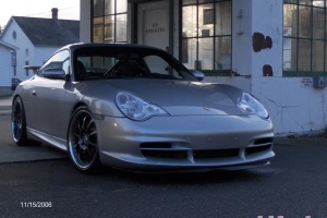 Kenna's Porsche GT3 w/ IForged Monaco's