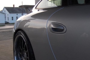 Kenna's Porsche GT3 w/ IForged Monaco's