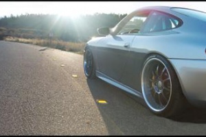 Panorama Picture Porsche GT3 IForged Wheels