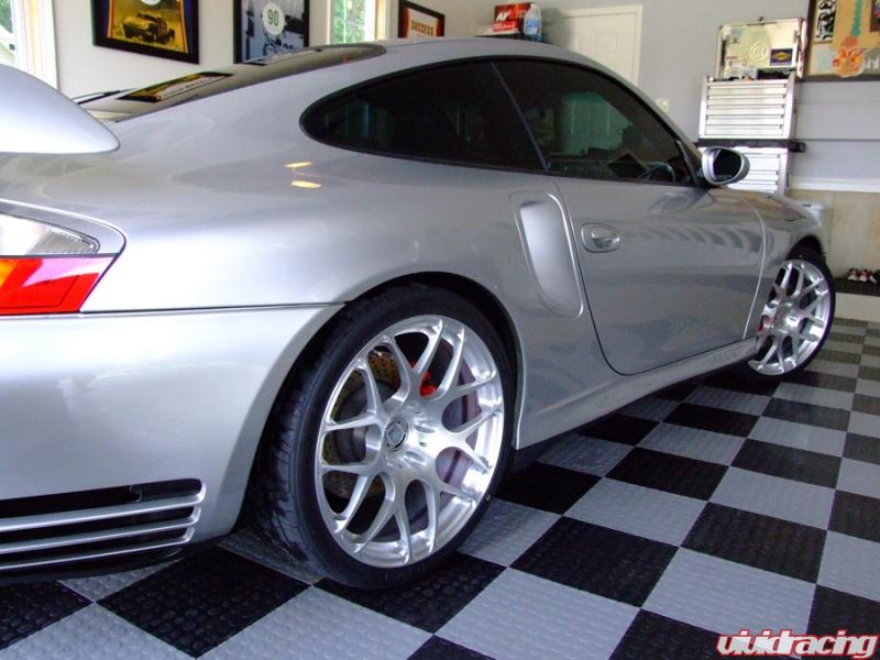 Tim's Porsche 996 Turbo with HRE P40 Wheels