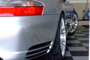 Tim's Porsche 996 Turbo with HRE P40 Wheels