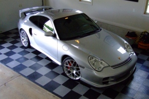 Tim's Porsche 996 Turbo with HRE P40 Wheels