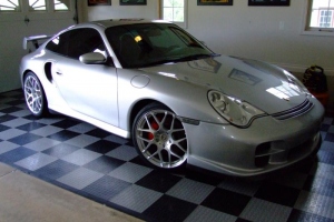 Tim's Porsche 996 Turbo with HRE P40 Wheels