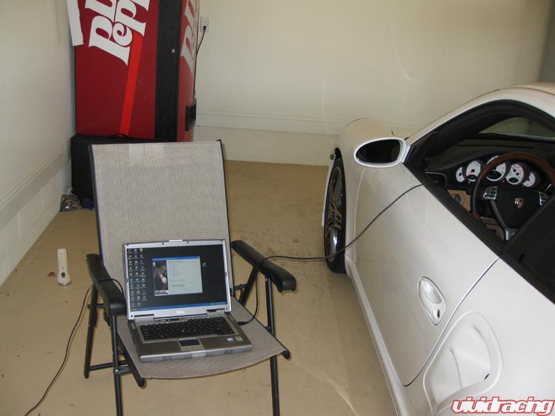 Tim Flashes his 997 Turbo with VRTuned