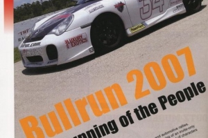 Top Performance Magazine Bullrun 2007 Article