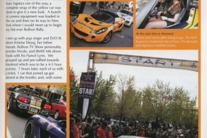 Top Performance Magazine Bullrun 2007 Article