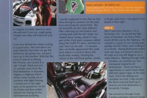 Top Performance Magazine Bullrun 2007 Article