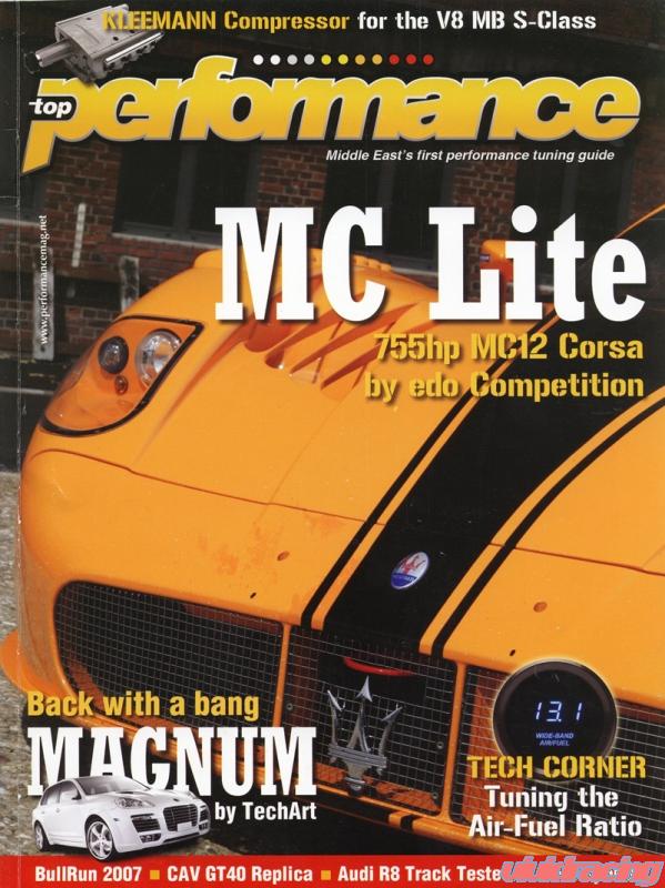 Top Performance Magazine Bullrun 2007 Article
