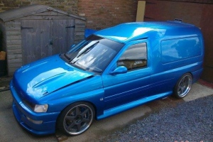 Supra 2JZ Motor in UK Van