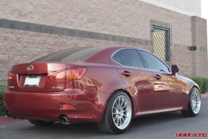 Lexus IS with Enkei Wheels