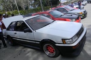 Edgar's AE86 from CHP Racing Shop