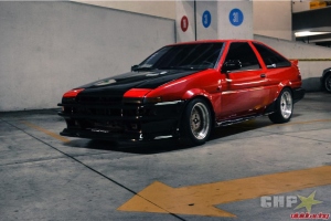 Edgar's AE86 from CHP Racing Shop