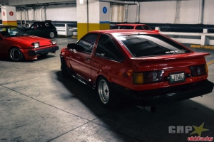 Edgar's AE86 from CHP Racing Shop