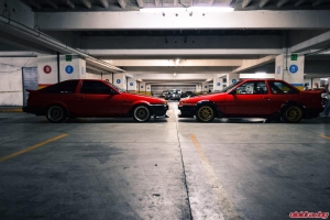 Edgar's AE86 from CHP Racing Shop