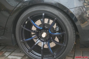 Lexus ISF on 19 inch Weds SA-55 Wheels