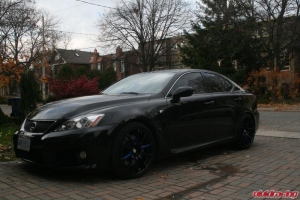 Lexus ISF on 19 inch Weds SA-55 Wheels