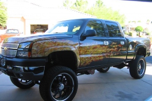 SMA Diesel Show Truck