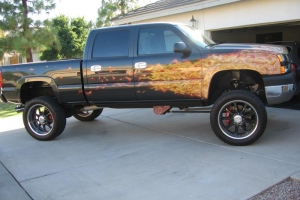 SMA Diesel Show Truck