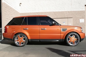 Larry's Custom Range Rover Sport