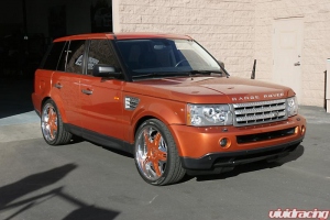Larry's Custom Range Rover Sport