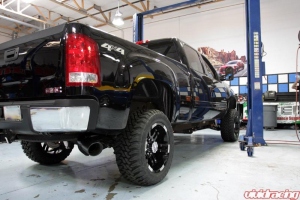 08 GMC Lifted