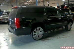 Escalade With 26