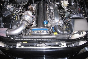 Toyota Tacoma S with 2JZ Supra Engine
