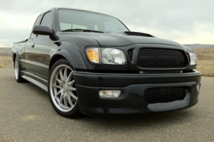 Toyota Tacoma Work Gnosis Wheels 19x8.5 19x9.5