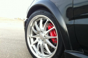 Toyota Tacoma Work Gnosis Wheels 19x8.5 19x9.5