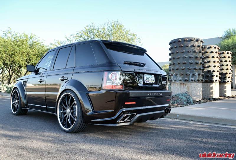 mansory photoshoot siderear Mansory Widebody Range Rover SC by Vivid Racing