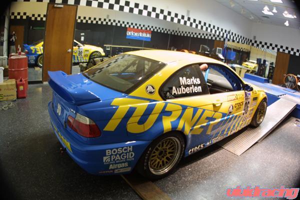 Tuner Motorsports Grand Am BMW M3