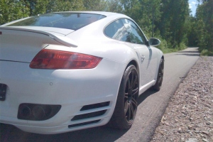 Tuomas Porsche 997TT with HRE P41 20inch Wheels