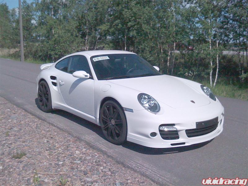 Tuomas Porsche 997TT with HRE P41 20inch Wheels