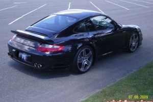 Valentino's Porsche 997 Turbo