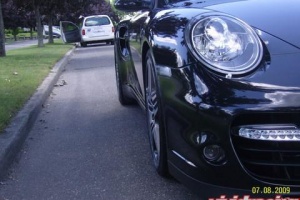 Valentino Porsche 997TT with GMG and H&R