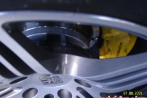 Valentino Porsche 997TT with GMG and H&R