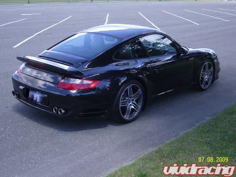 Valentino Porsche 997TT with GMG and H&R