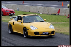 Vics 996TT on the Track