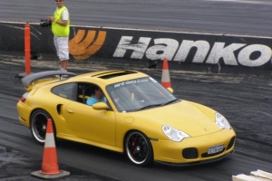 Vics 996TT on the Track