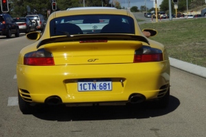 Vic's Porsche 996TT with Volk Time Attacks