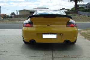 Vic's Porsche 996TT Yellow Meanie