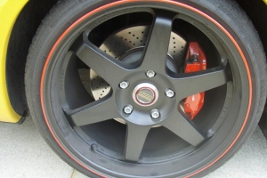 Vic's Porsche 996TT with Volk Time Attacks