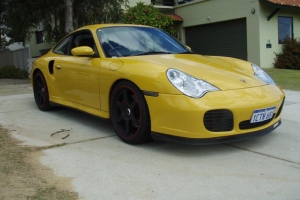 Vic's Porsche 996TT with Volk Time Attacks